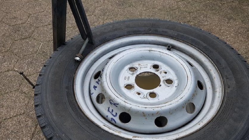 Camper fiat ducato reservewiel reserve wiel 14 inch, Verzenden, Gebruikt