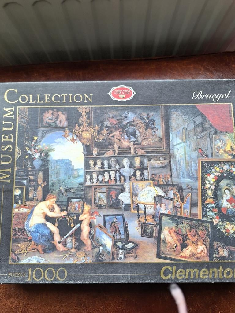 Puzzel van 1000 stukjes., Ophalen, 500 t/m 1500 stukjes, Zo goed als nieuw