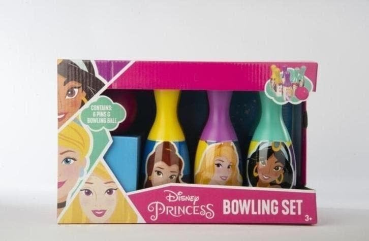 Disney Princess Kegelspel / Bowlingset, Nieuw, Ophalen of Verzenden, Nvt, Nvt