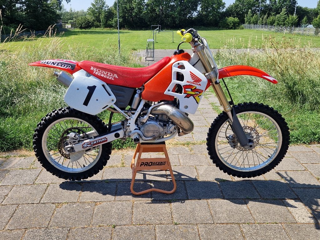 Honda CR500, Motoren, Bedrijf, Gebruikt, Crossmotor