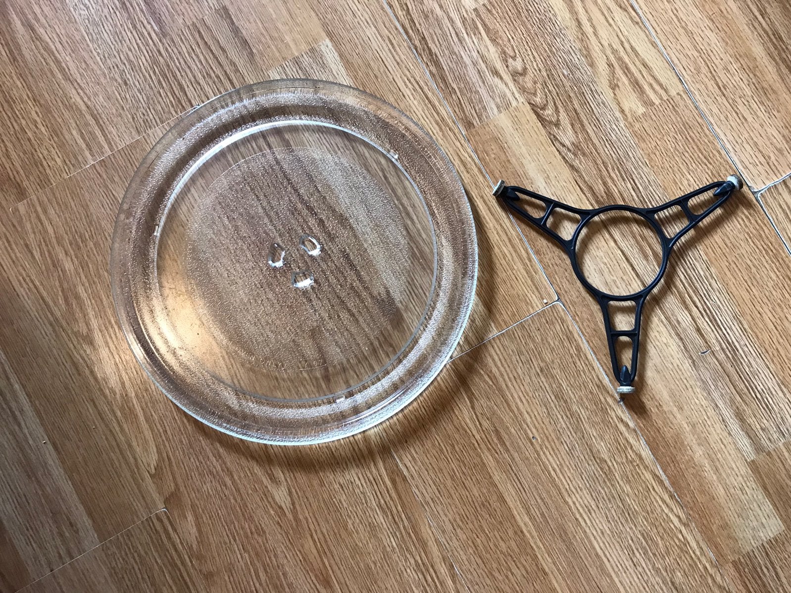 Oven magnetron onderdelen glasplaat zanussi, Witgoed en Apparatuur, Ophalen of Verzenden, Zo goed als nieuw, Minder dan 45 cm