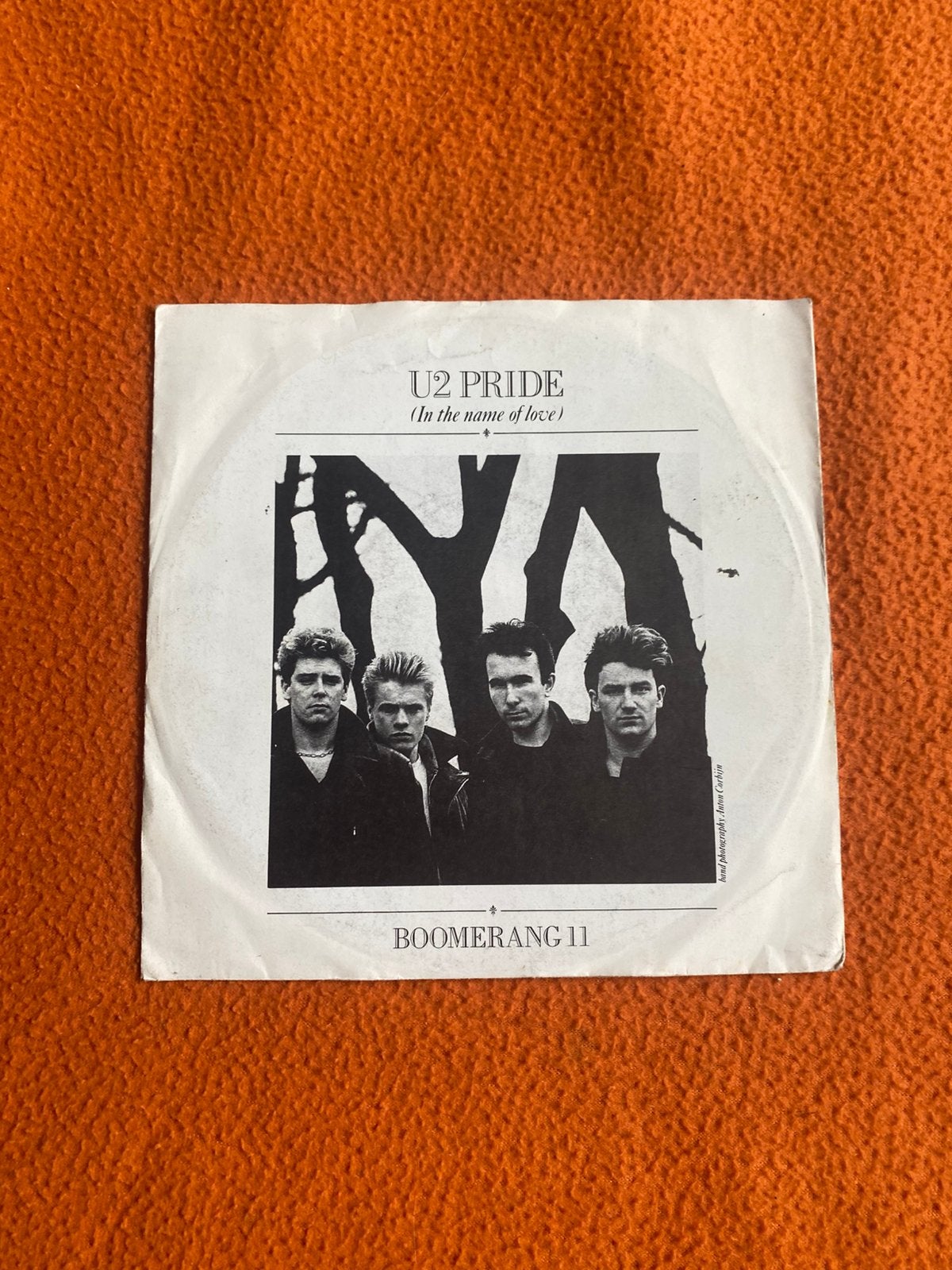 U2, Cd's en Dvd's, Vinyl Singles, Ophalen of Verzenden, Zo goed als nieuw, Rock en Metal