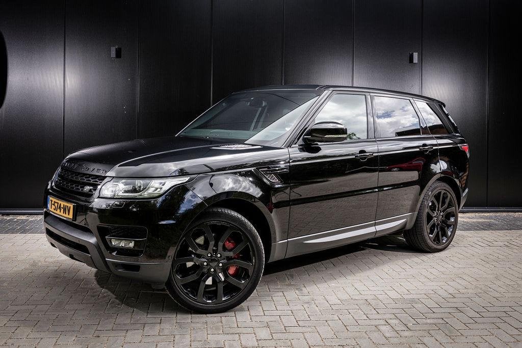 Land Rover Range Rover Sport 3.0 SDV6 HSE Dynamic, Auto's, Land Rover, Euro 5, Gebruikt, Zwart, 2993 cc