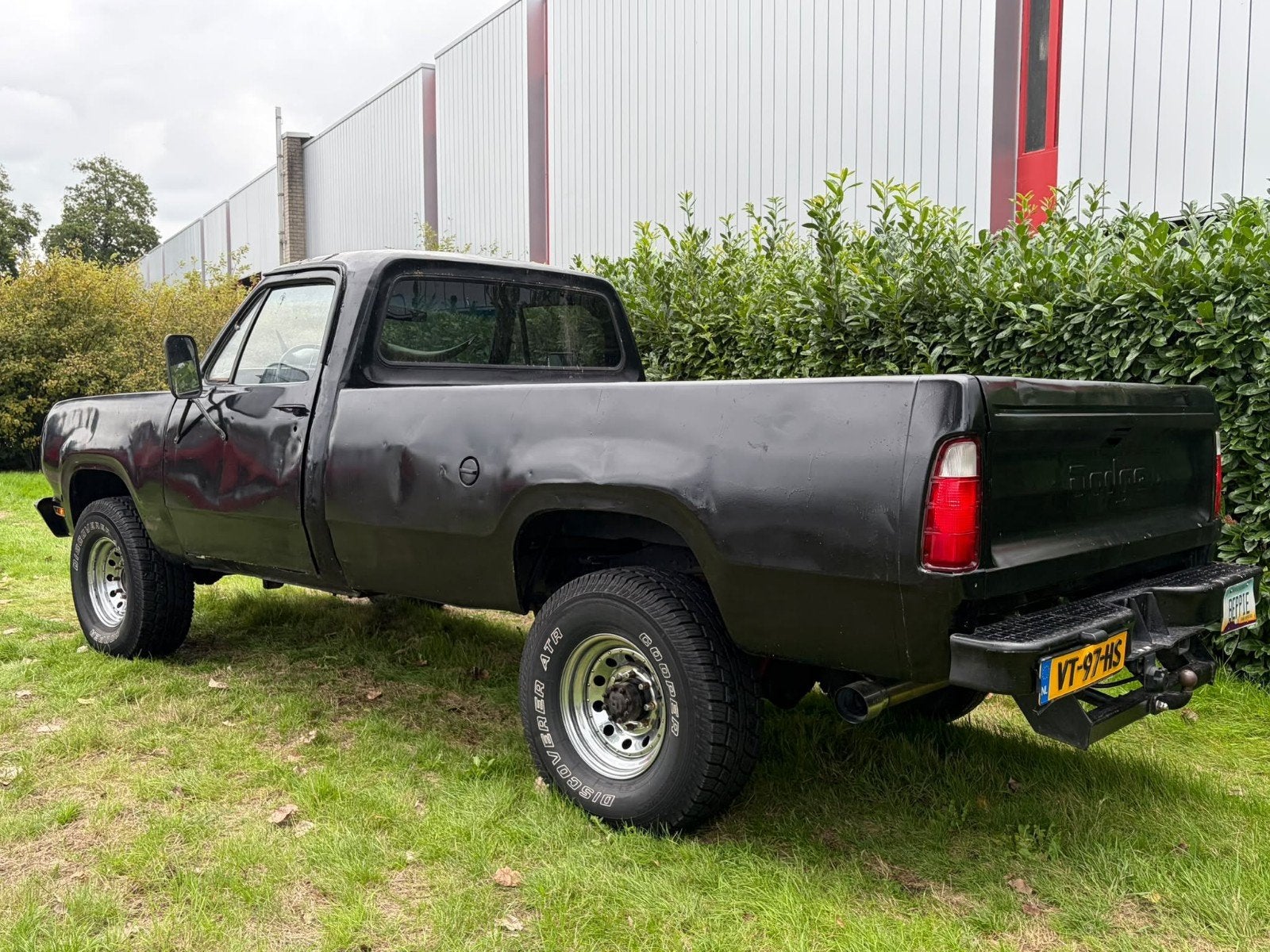 Dodge W-serie W200 4WD 1976, foto 2