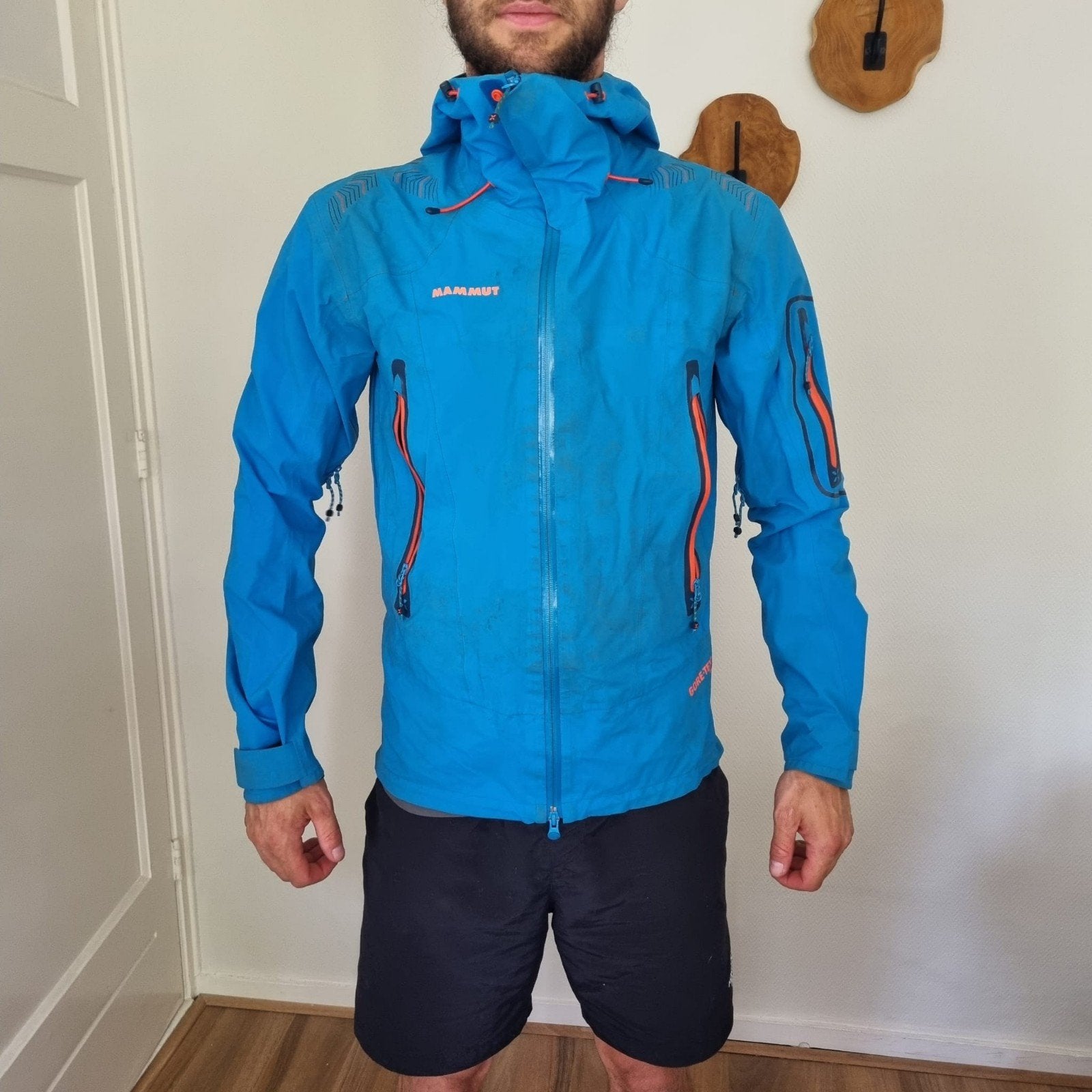mammut nordwand pro outdoor jas s, Ophalen of Verzenden, Gebruikt, Kleding