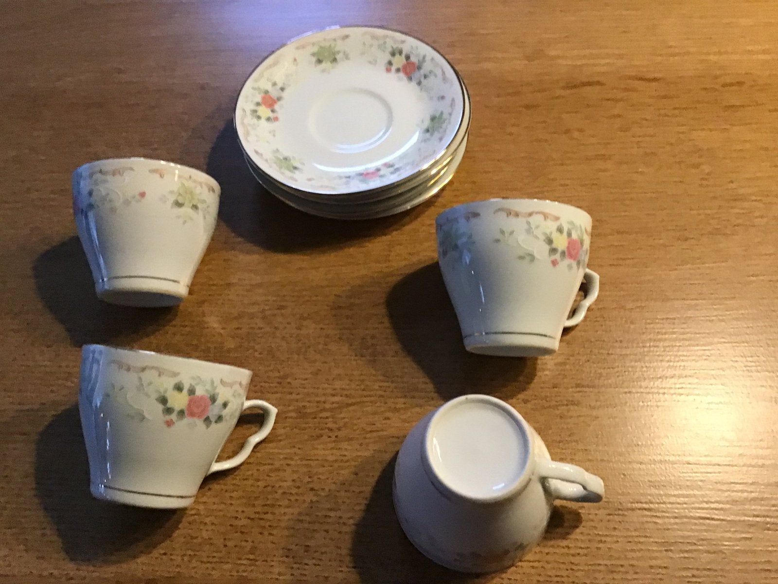 4 kop en schotels, Ophalen of Verzenden