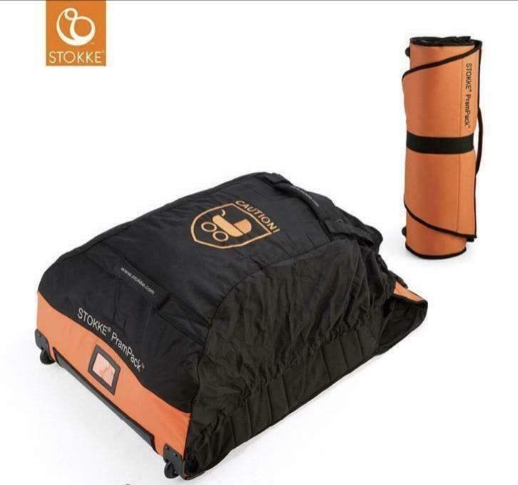 Stokke Prampack reistas te huur, Kinderen en Baby's, Kinderwagens en Combinaties, Ophalen, Gebruikt, Kinderwagen, Overige merken
