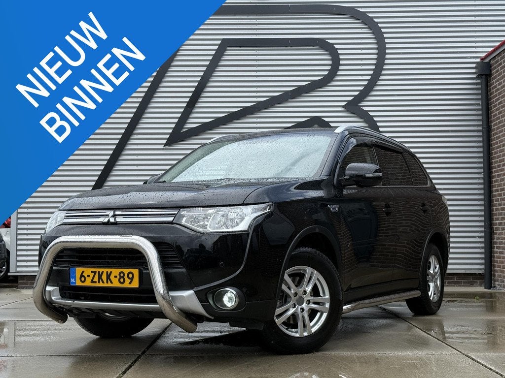 Mitsubishi Outlander 2.0 PHEV Business Edition X-Line 2e Eig, Auto's, Mitsubishi, 1998 cc, Stof, Euro 6, 4 cilinders