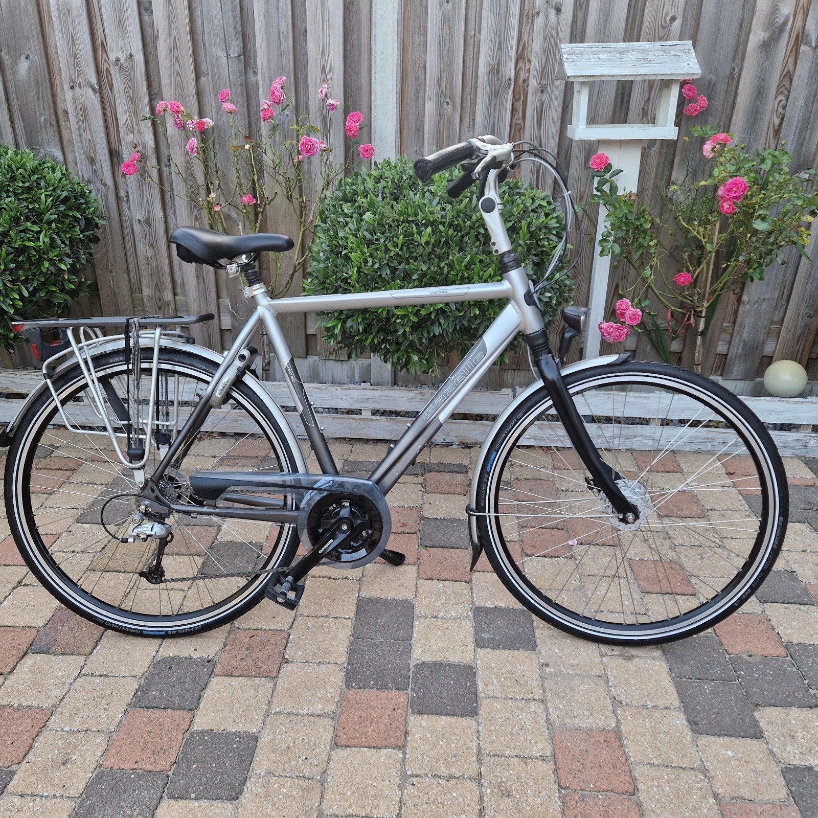 Gazelle medeo excellent Herenfiets 57cm, Gebruikt, Meer dan 20 versnellingen, Gazelle, 56 cm of meer