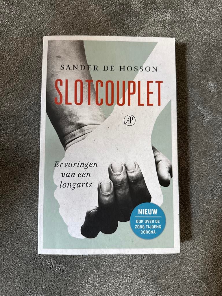 Slotcouplet - Ervaringen van een longarts, Ophalen of Verzenden, Zo goed als nieuw, Overige