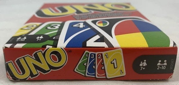 Mattel Uno kaartspel familiespel gezelschapsspel, Coolsingel 104, 3011 AG Rotterdam, Netherlands, Mattel, Verzenden, Een of twee spelers