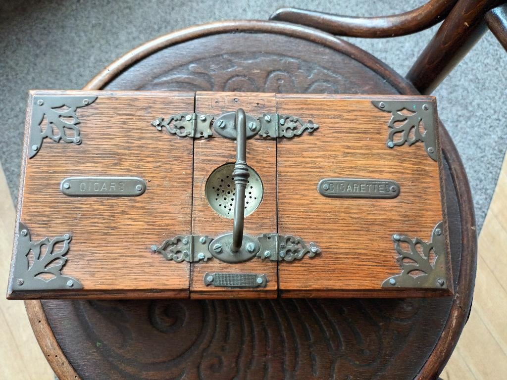 Vintage Sigaretten kist, Ophalen of Verzenden
