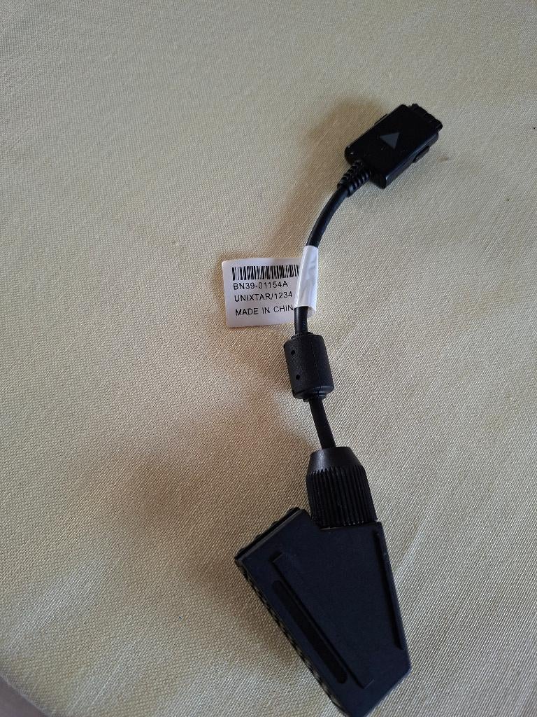 Scart-adapterkabel, Ophalen, Nieuw, Minder dan 2 meter, Scartkabel