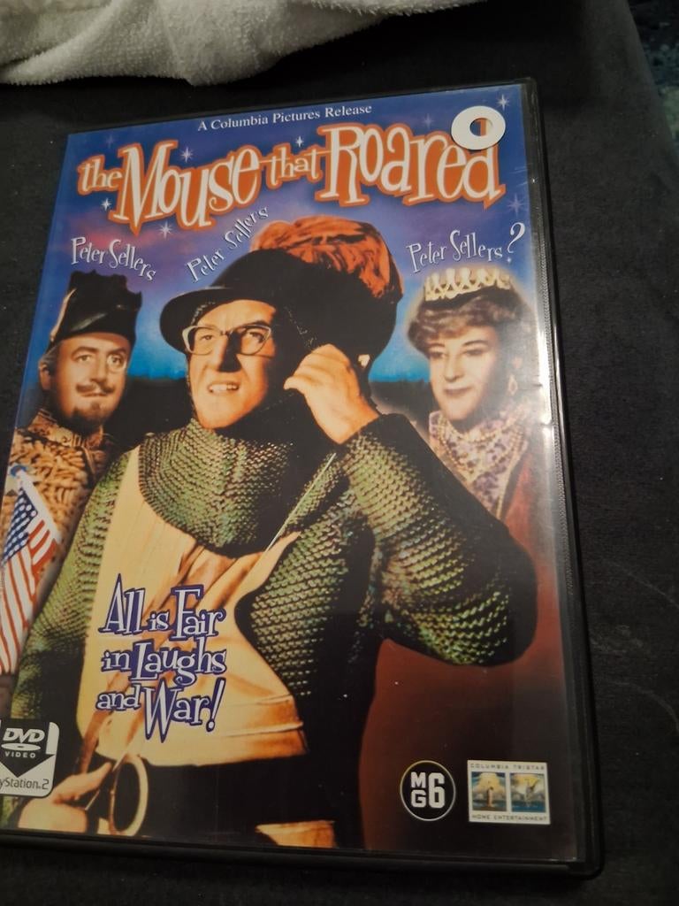The Mouse That Roared - Peter Sellers DVD, Cd's en Dvd's, Dvd's | Komedie, Gebruikt, Overige genres, Alle leeftijden, Ophalen of Verzenden