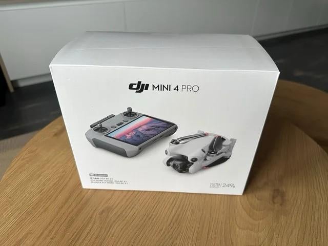 DJI Mini 4 Pro Fly More Combo (Aanbieding), Basiskwaliteit, Nieuw, Ophalen of Verzenden, DJI