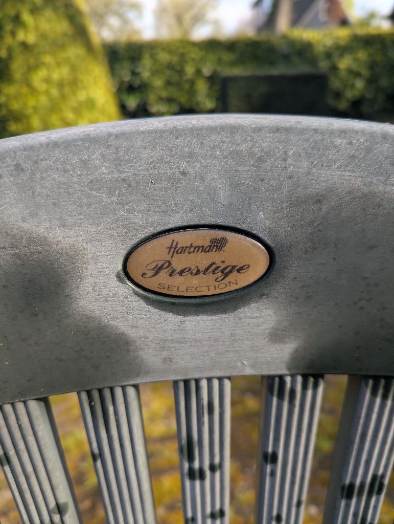 Tuinset, Tuin en Terras, Tuinsets en Loungesets, Ophalen, Kunststof, Gebruikt, 6 zitplaatsen