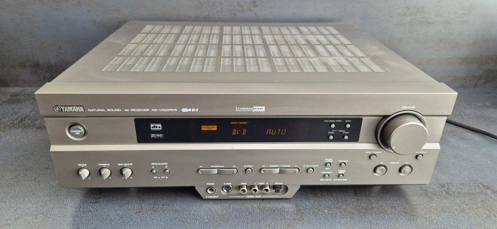 Yamaha RX-V592RDS Natural Sound AV Receiver met afstandsb., Ophalen, Gebruikt, Yamaha, 60 tot 120 watt