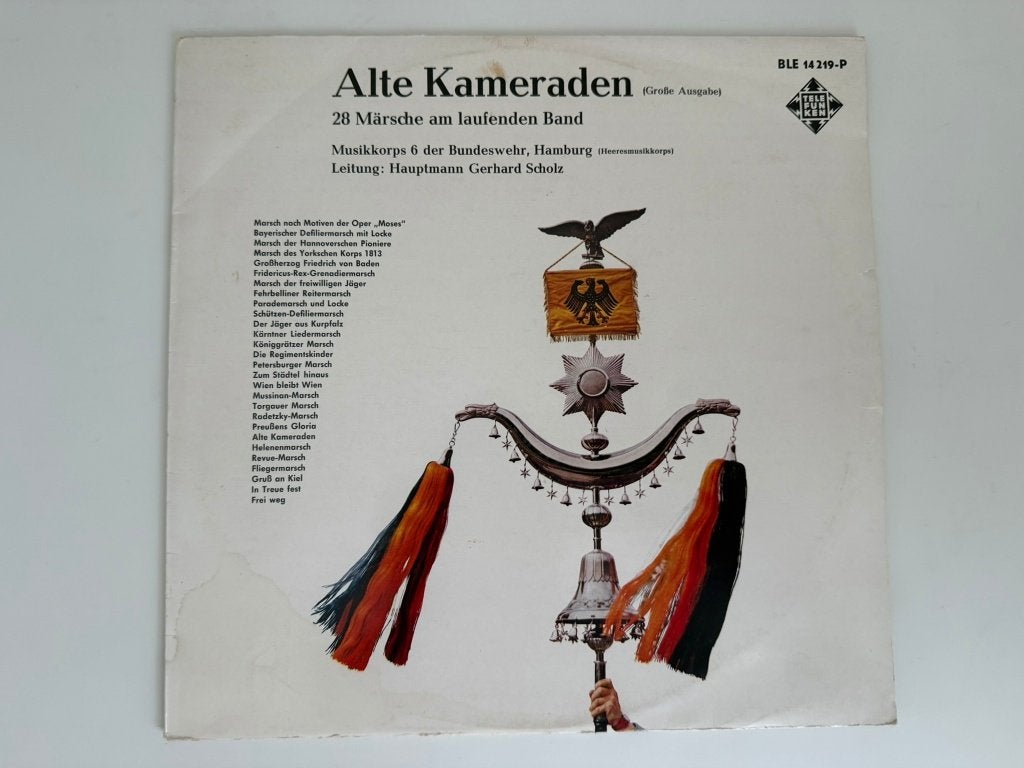 Alte Kameraden – 28 Märsche am laufenden Band, Ophalen of Verzenden, Voor 1960, Gebruikt, 12 inch