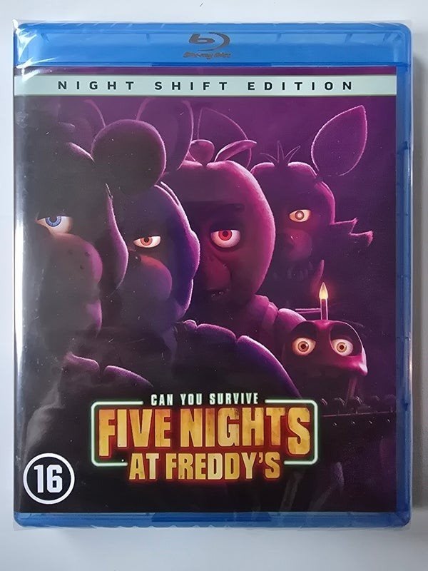 FIVE NIGHTS AT FREDDY'S (IN SEAL) (BLURAY), Cd's en Dvd's, Blu-ray, Muziek en Concerten, Carduelis & Media, Verzenden, Syran@live.nl