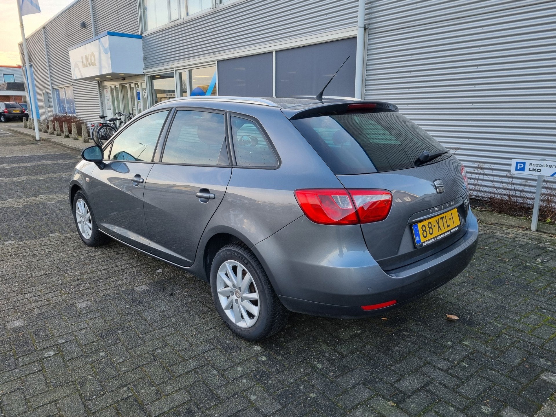 Seat Ibiza ST 1.2 TDI Style Ecomotive Clima! Bj:2012 NAP!, Auto's, Voorwielaandrijving, Euro 5, Gebruikt, 1199 cc