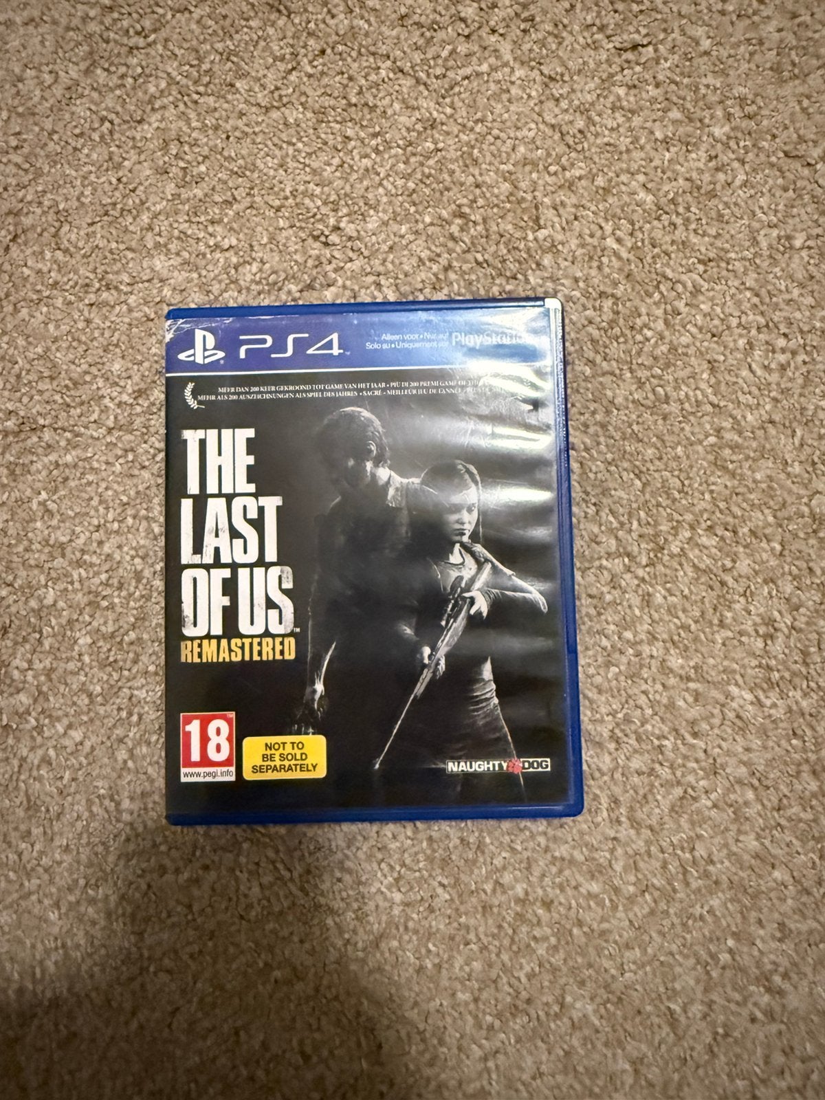 The last of us ps5/ps4, Vanaf 18 jaar, 1 speler, Zo goed als nieuw, Ophalen