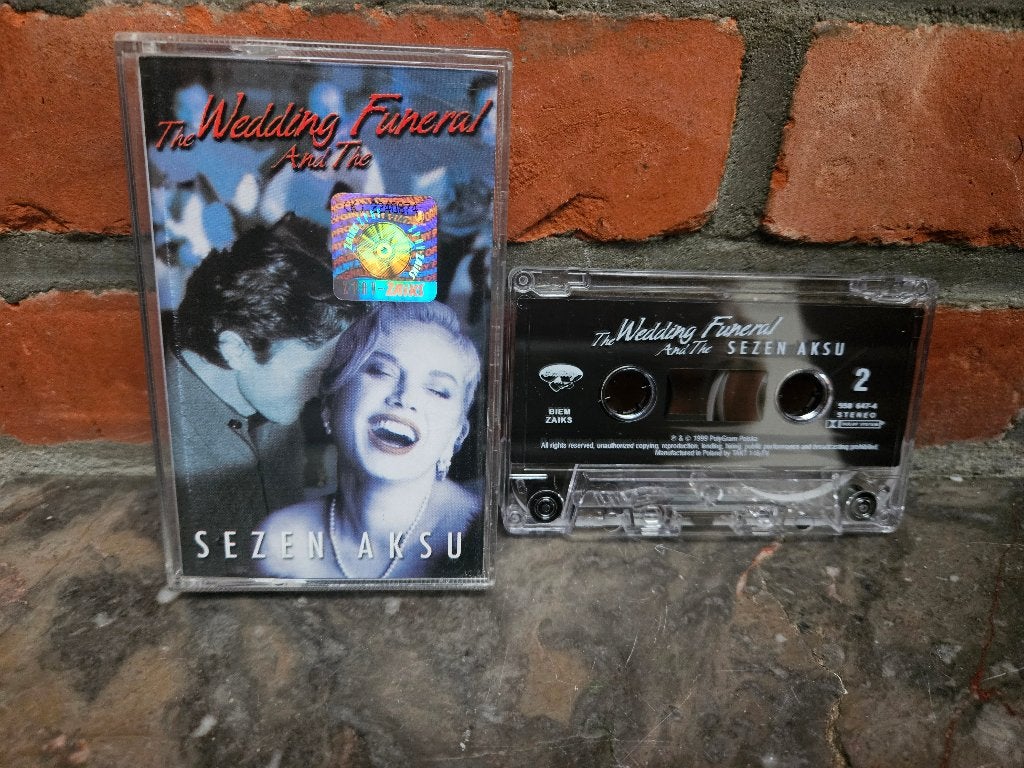 Sezen Aksu – The Wedding and the Funeral cassette | pop /, Ophalen of Verzenden, Zo goed als nieuw, Pop, 1 bandje