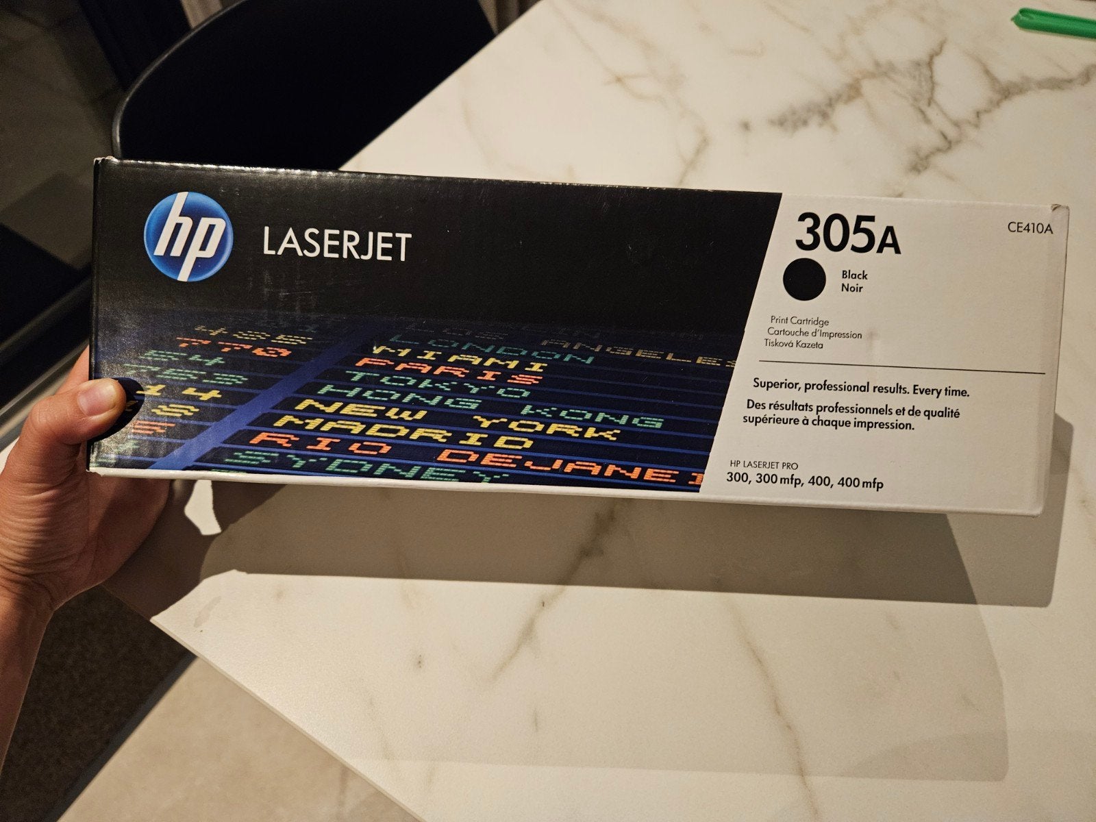 hp laserjet nog nieuw!, Ophalen of Verzenden, Nieuw, Toner, HP (ORIGINEEL)