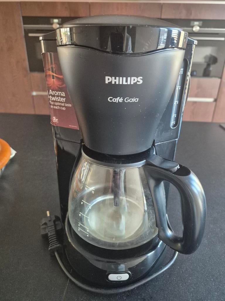 Phlips filter koffiezetapparaat, 10 kopjes of meer, Ophalen, Gebruikt, Koffiemachine