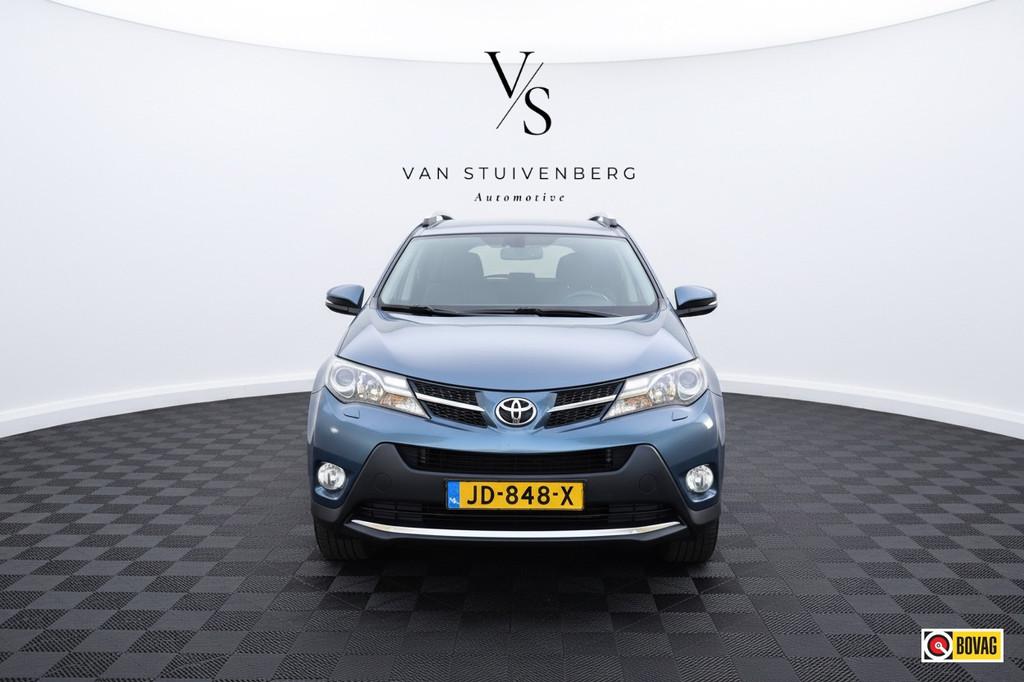 Toyota RAV4 2.0 Dynamic 4WD AUTOMAAT CRUISE NAVI TREKHAAK, Automaat, Euro 5, Multifunctioneel stuurwiel, Gebruikt