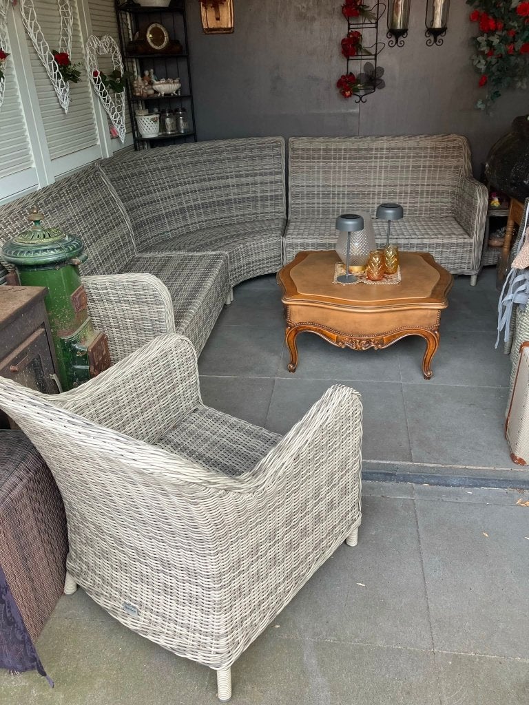 Lounge set, Ophalen, Kunststof, Gebruikt, 6 zitplaatsen