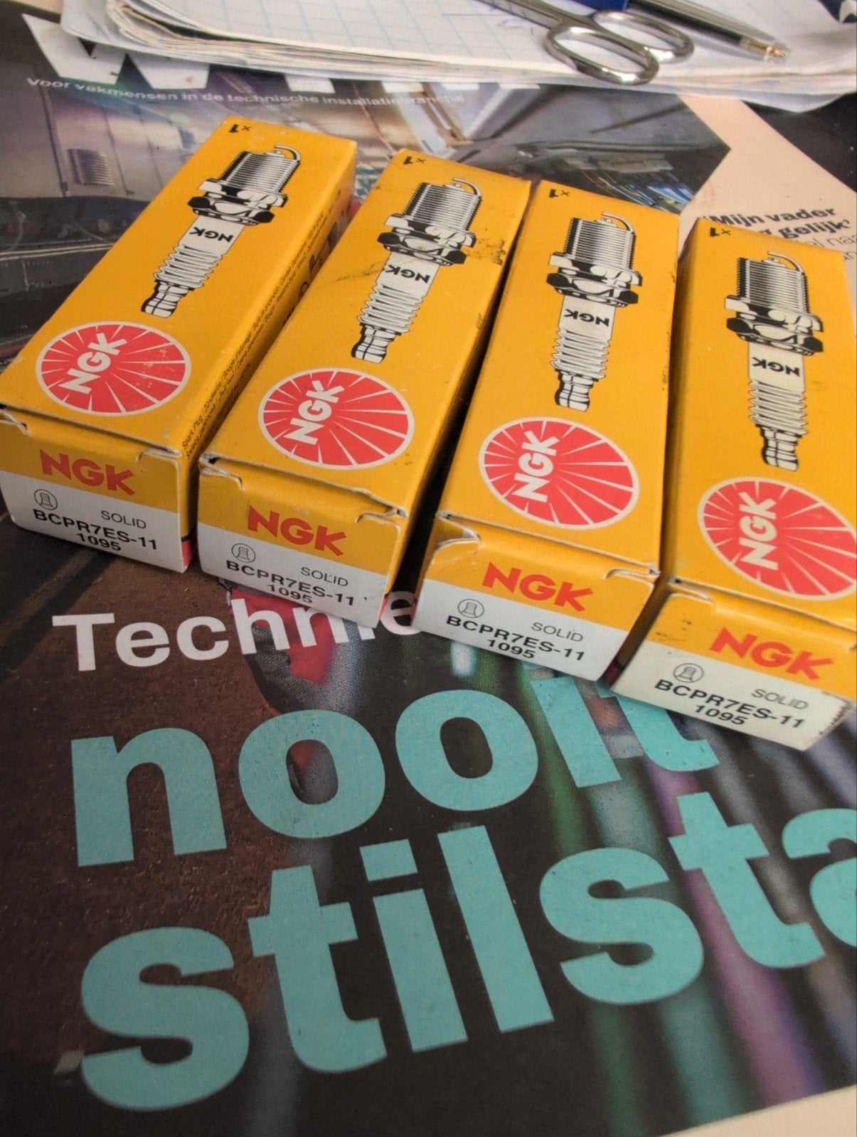 NGK BCPR7ES-11 Bougies - Set van 4 Ford Saab, Auto-onderdelen, Ophalen of Verzenden