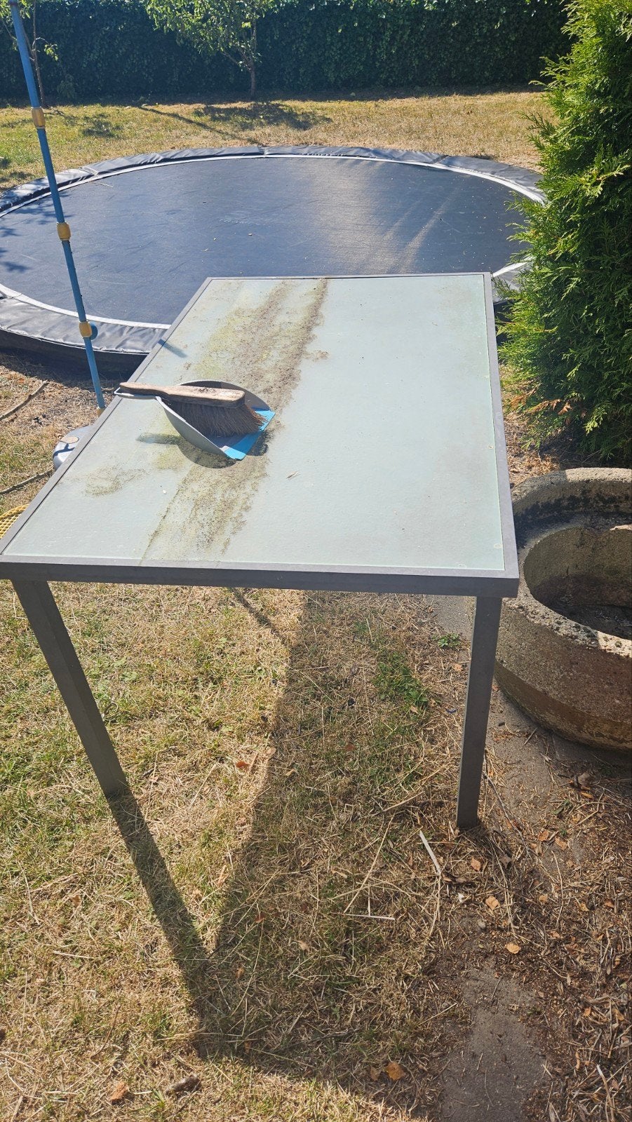 tuintafel, Tuin en Terras, Tuintafels, Ophalen, Rechthoekig, Hout