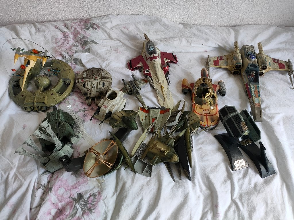 starwars, Ophalen, Zo goed als nieuw