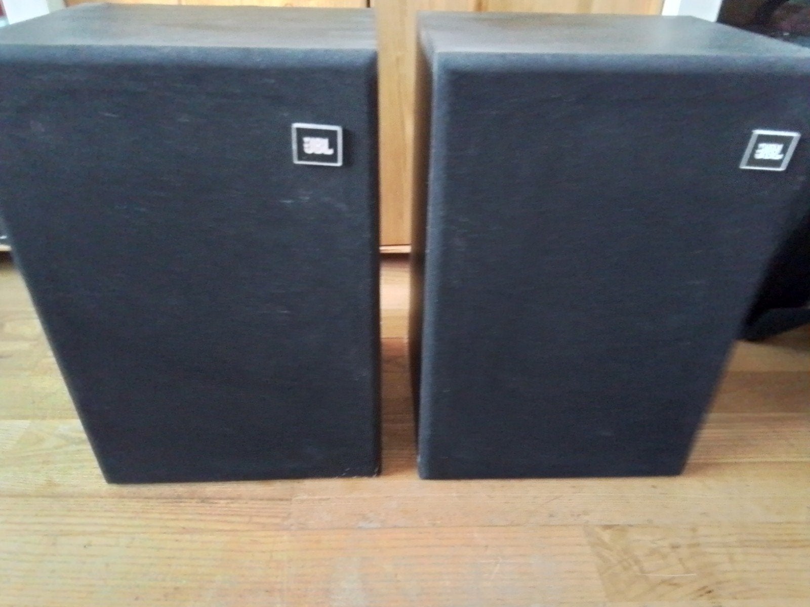 2 JBL geluidsboxen zonder spiekerkabel, Ophalen, Gebruikt, JBL, Speakerset