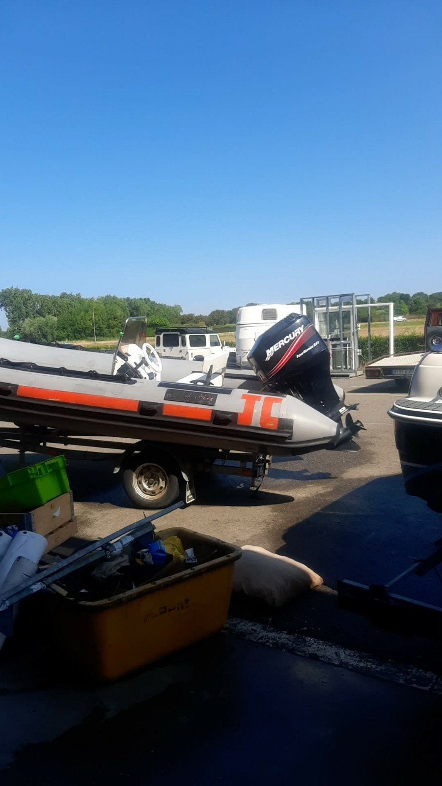 Jokerboat Clubman 550 met Mercury 115pk 4-takt