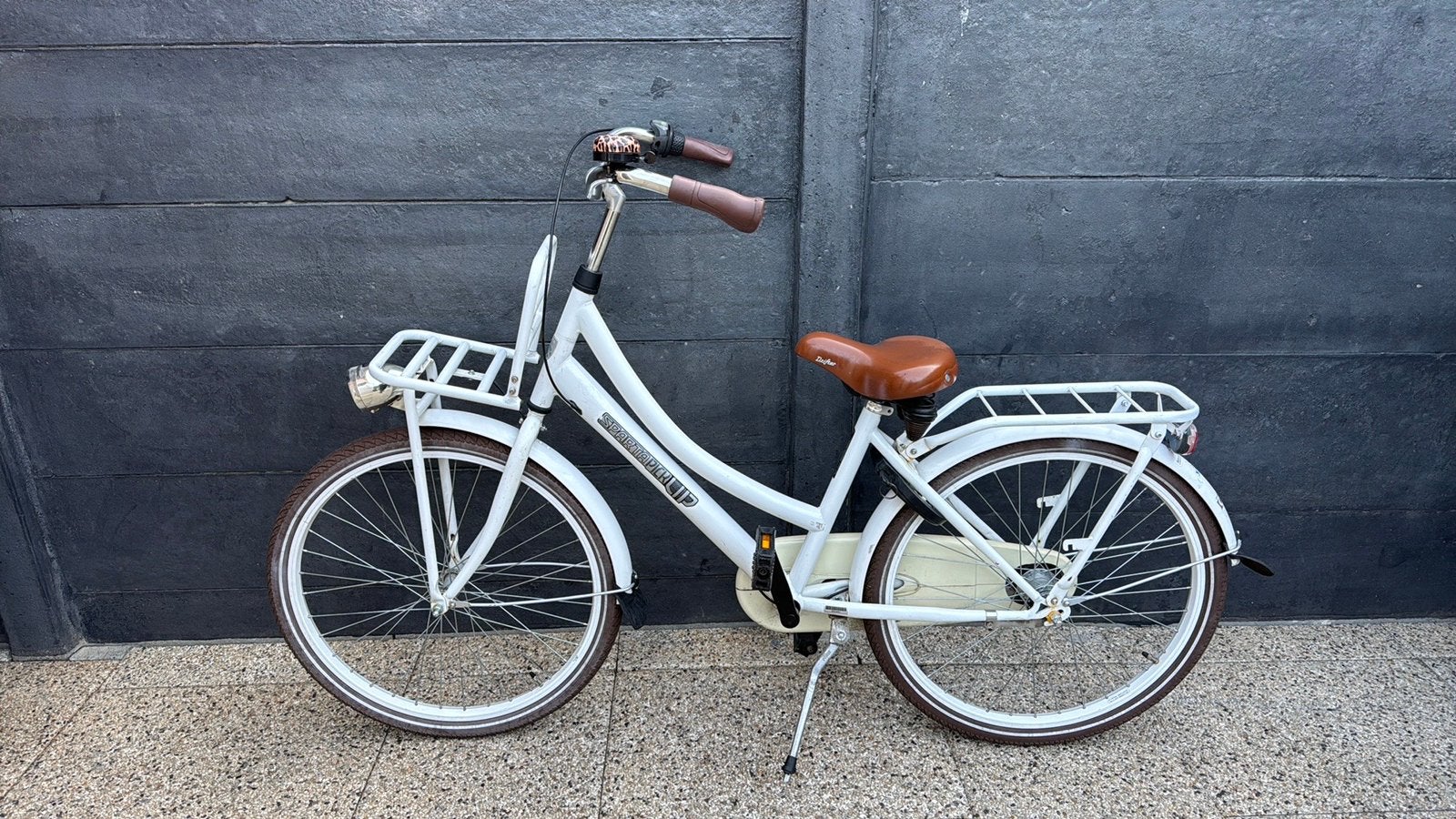 Zeer nette Sparta pickup Meisjesfiets 24 inch.3versnellingen, Ophalen, Terugtraprem, 24 inch, Versnellingen