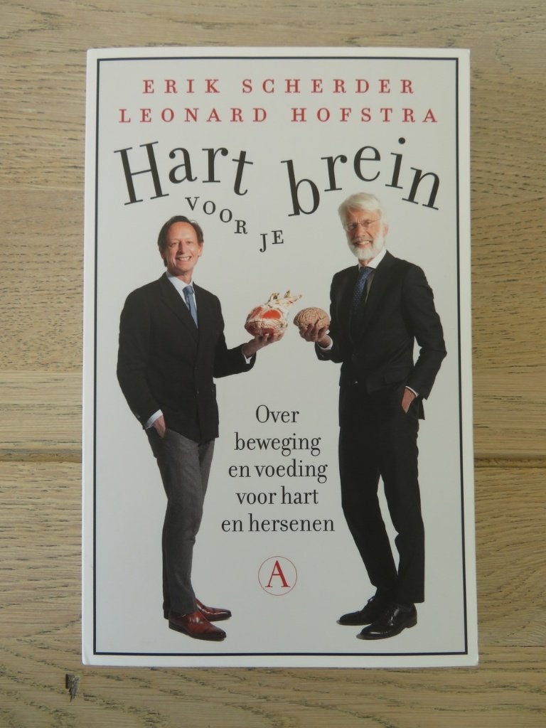 Hart voor je brein- Erik Scherder, Ophalen of Verzenden, Zo goed als nieuw