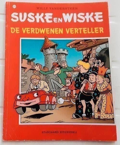 1e druk Suske en Wiske 277 De verdwenen verteller - 2002, Boeken, Stripboeken, Eén stripboek, Ophalen of Verzenden, Zo goed als nieuw
