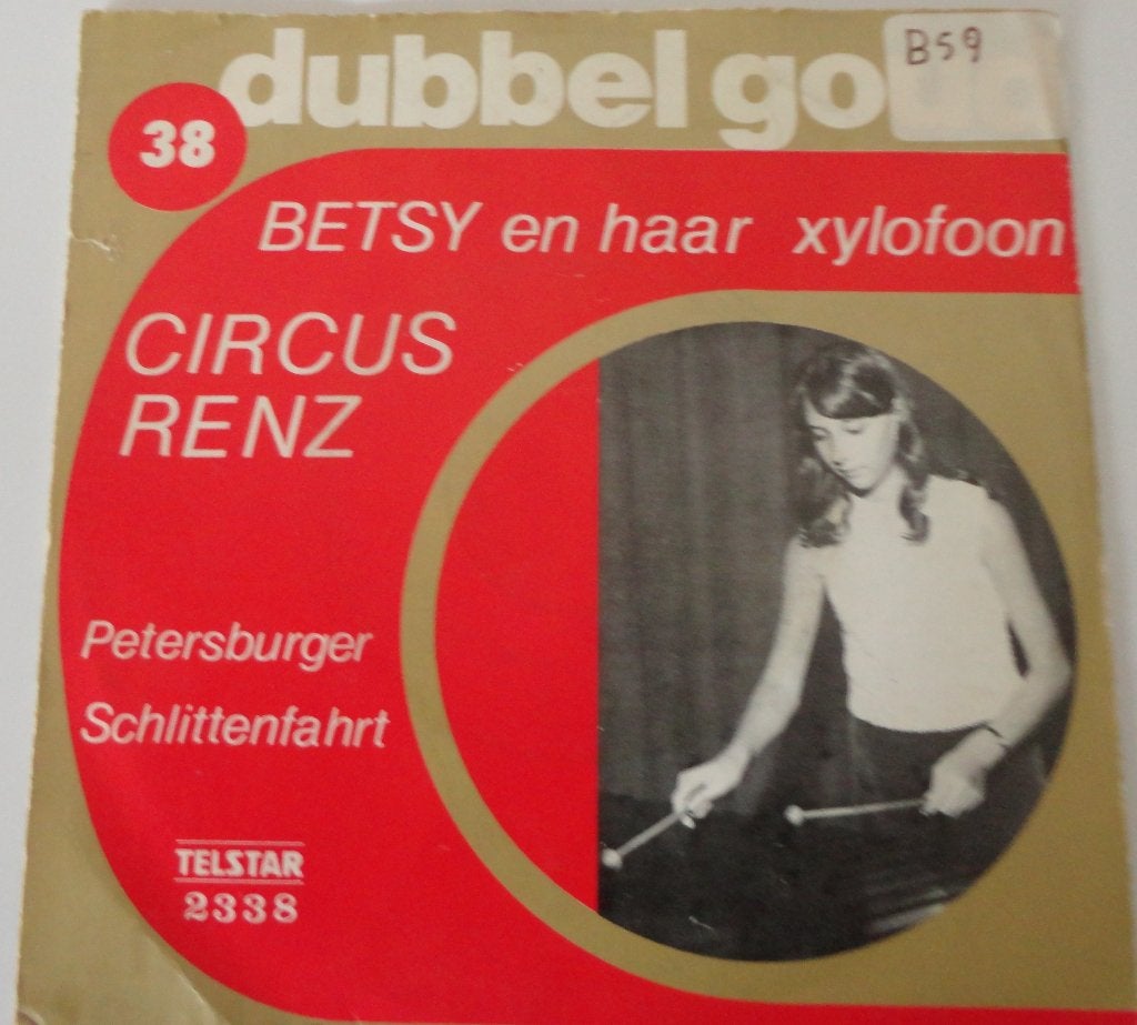 Betsy en haar XYlofoon > Circus Renz, Cd's en Dvd's, Vinyl Singles, Ophalen of Verzenden, Gebruikt, 7 inch, Nederlandstalig