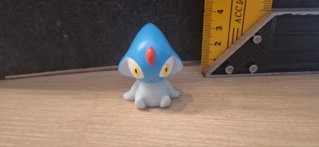 Pokémon poppetje Azelf bandai 2006 nintendo (14925), ., Bandai, Ophalen of Verzenden, Zo goed als nieuw