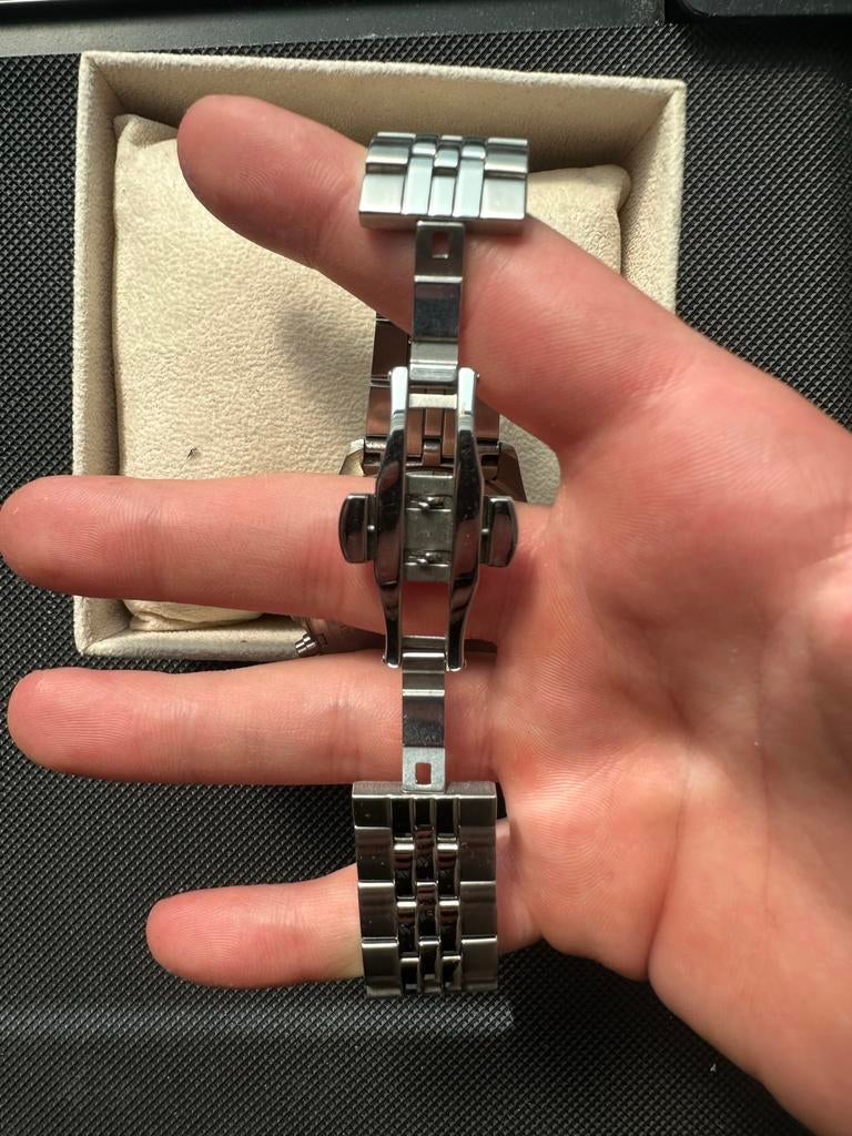 Versace horloge, Ophalen of Verzenden, Staal, Polshorloge, Overige merken
