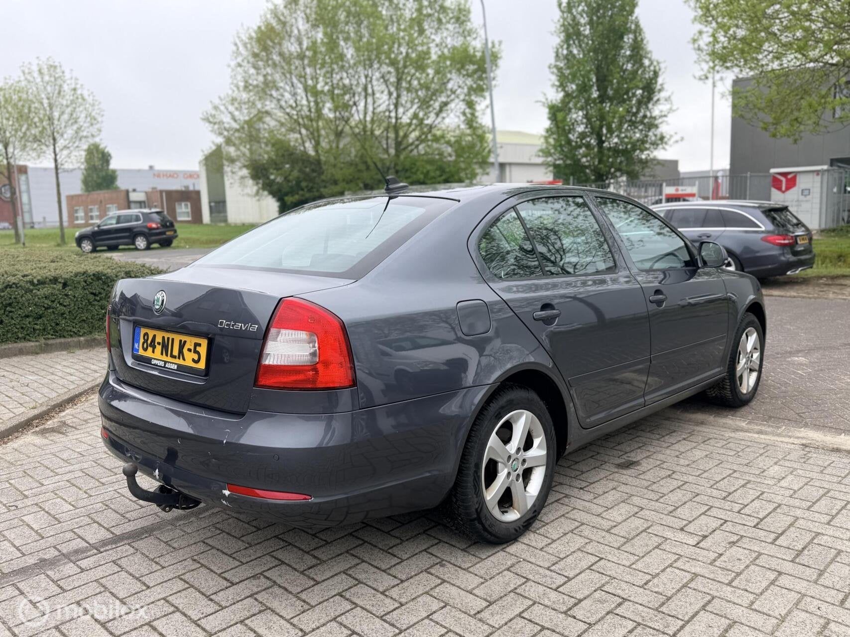 Skoda Octavia 1.8 TSI Ambition Business Line, Voorwielaandrijving, Euro 5, Gebruikt, 4 cilinders