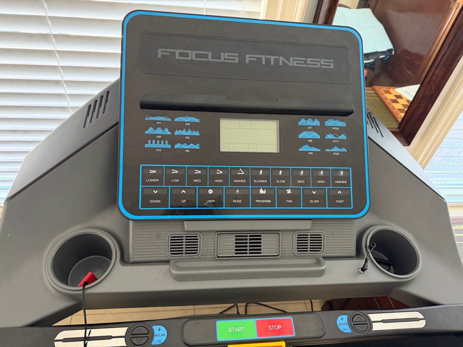 Focus Fitness Jet 9 iPlus Loopband - Zo goed als nieuw, Ophalen, Zo goed als nieuw, Metaal, Loopband