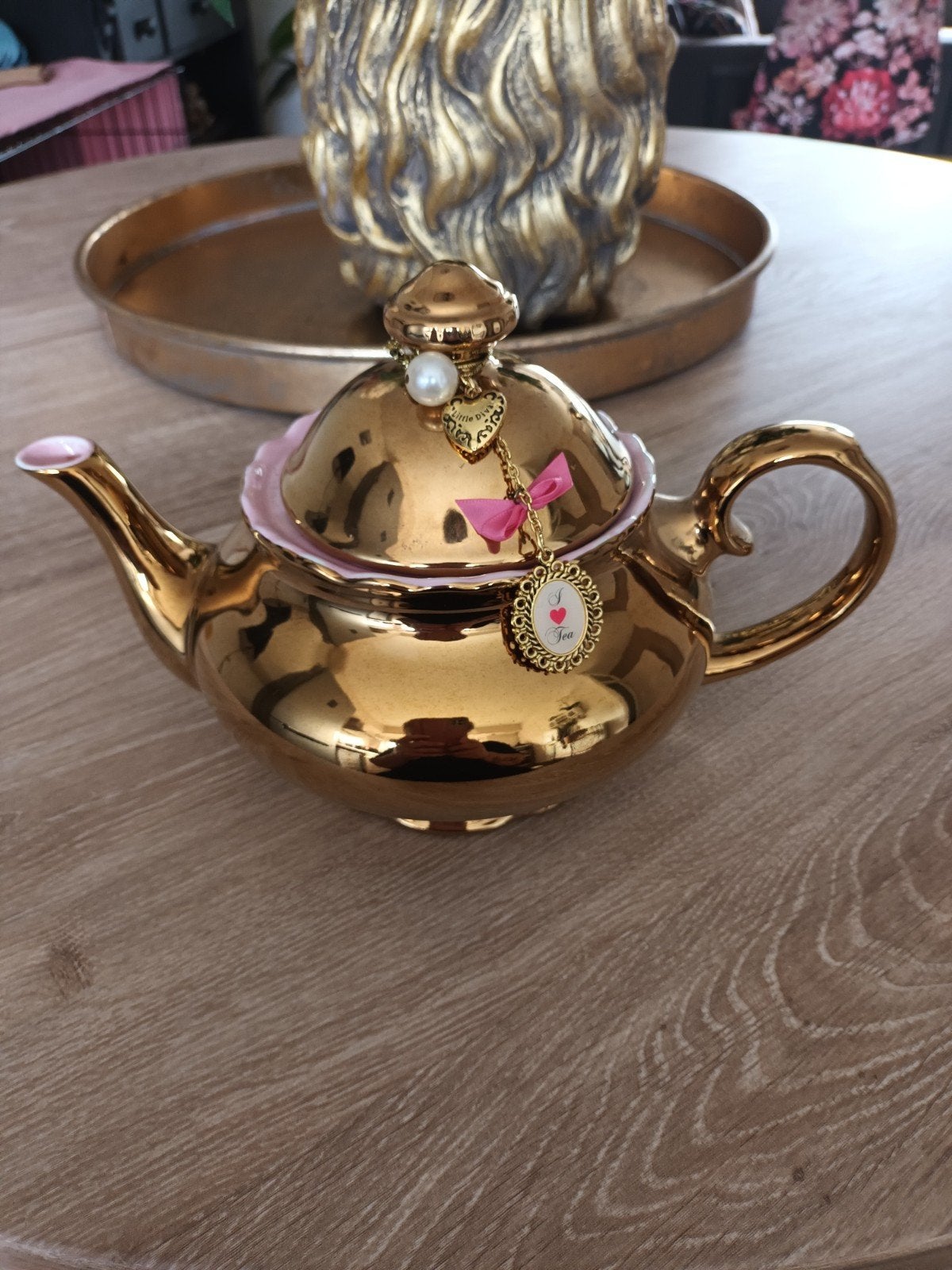 Little diva theepot, Ophalen of Verzenden, Overige materialen, Overige stijlen, Overige typen