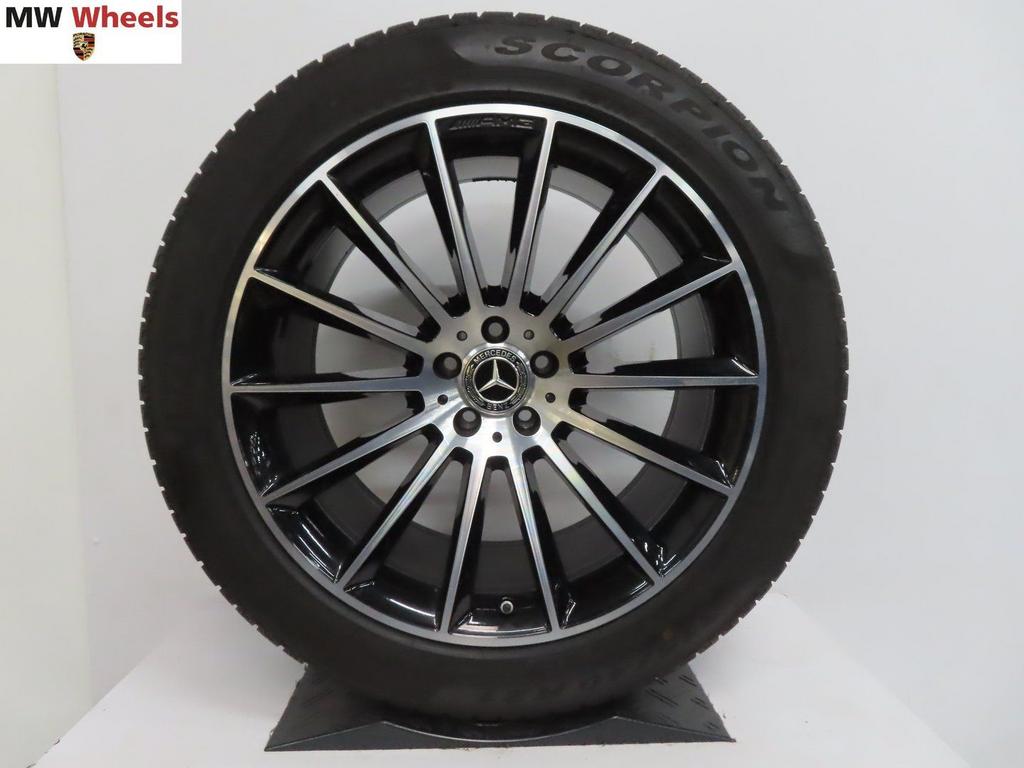 Originele Mercedes GLE W167 AMG 21 inch velgen winterbanden, Gebruikt, -, 275 mm, -