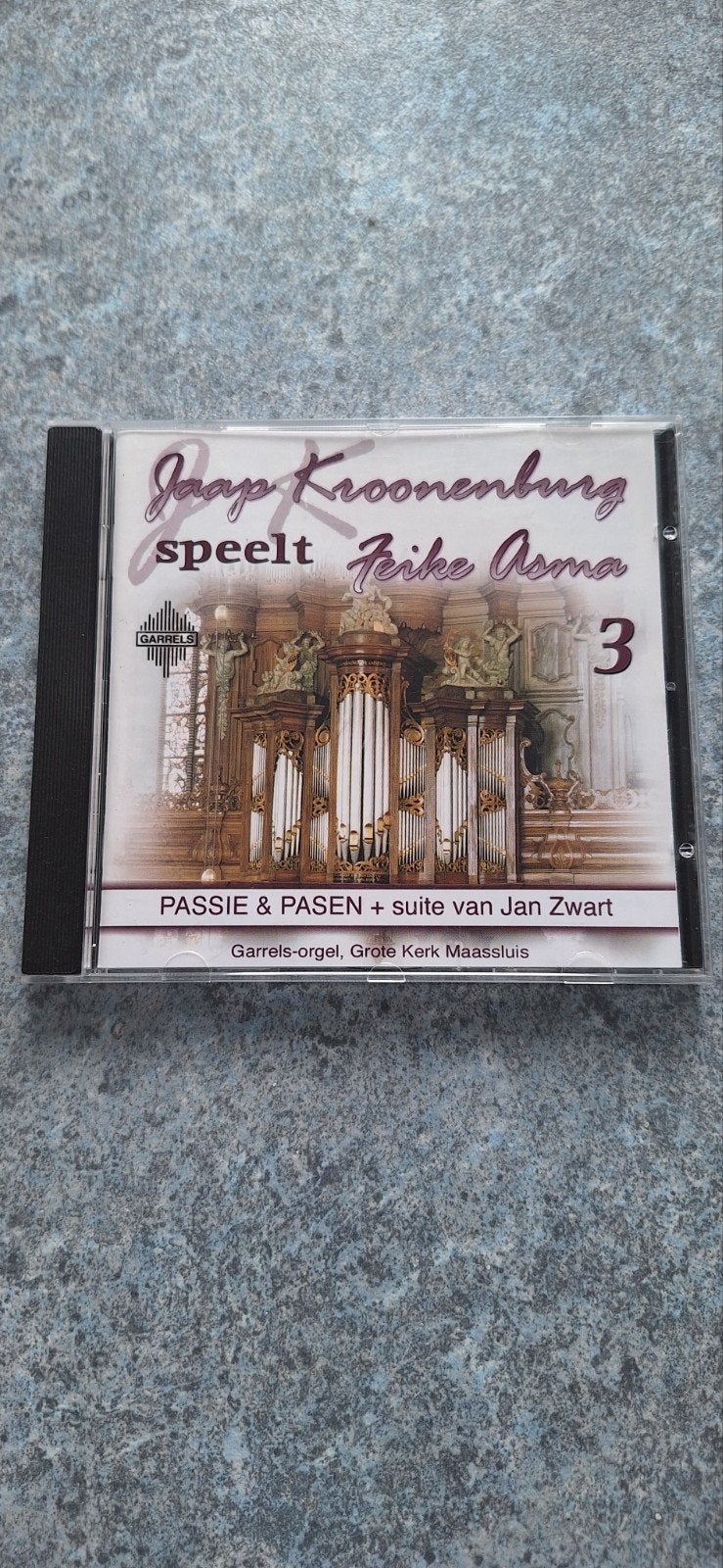 jaap  Kronenburg orgel cd, Orgel, Overige typen, Ophalen of Verzenden, Zo goed als nieuw