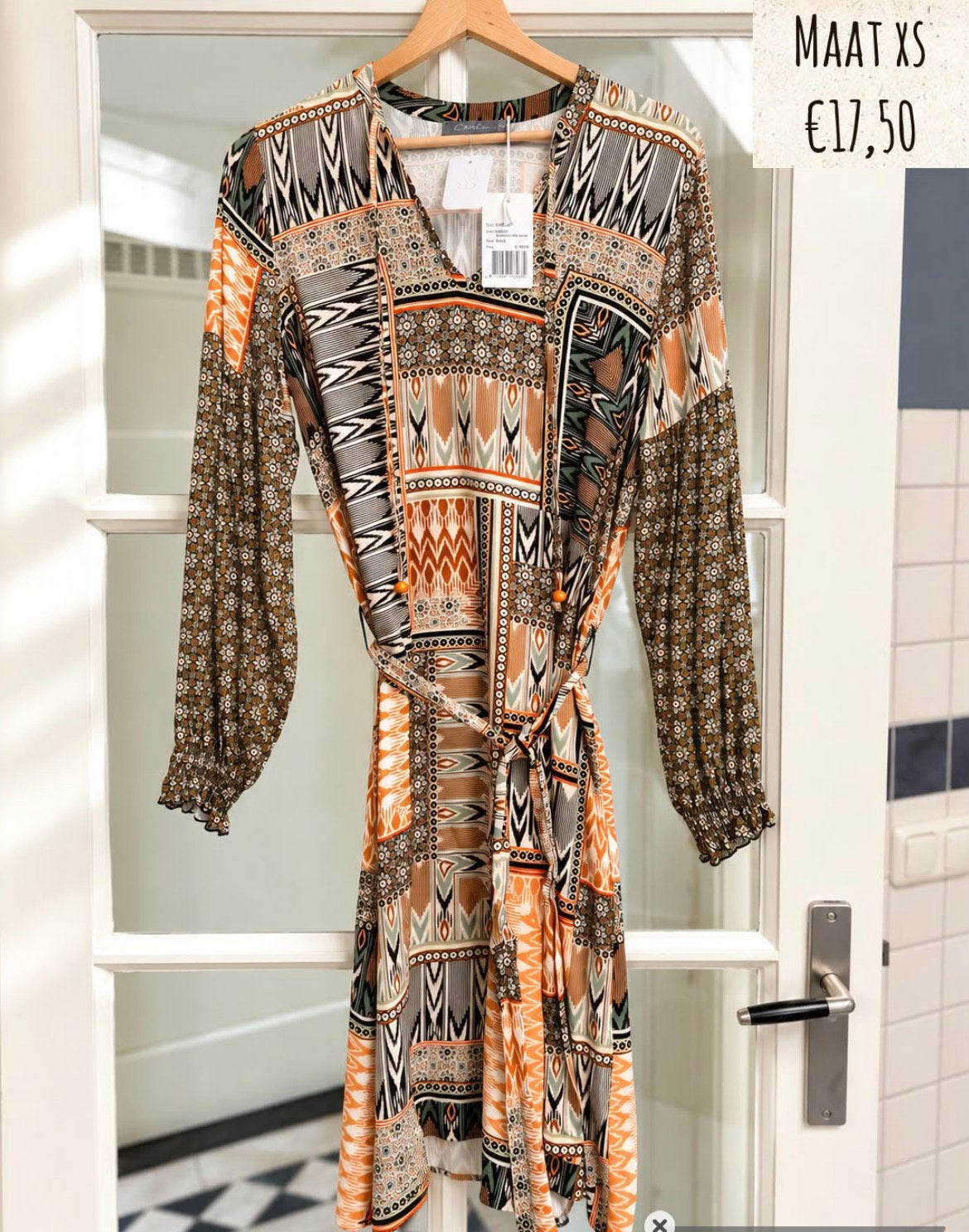 Geisha jurk nieuw maat xs, Kleding | Dames, Jurken, Ophalen of Verzenden, Nieuw, Maat 34 (XS) of kleiner