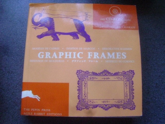 graphic frames met cd rom, Ophalen of Verzenden, Zo goed als nieuw, Overige onderwerpen