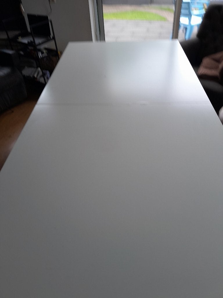 Eetkamer tafel, Ophalen, Gebruikt, 200 cm of meer, 50 tot 100 cm