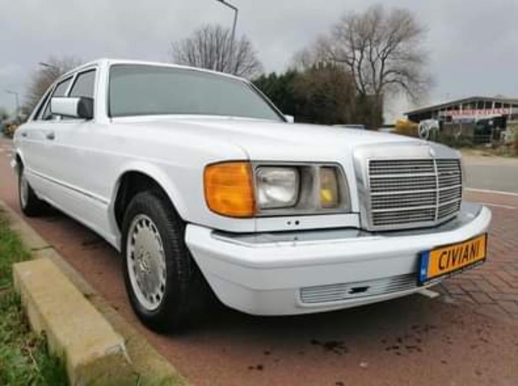 MERCEDES BENZ 560 SEL, Bedrijf, Te koop